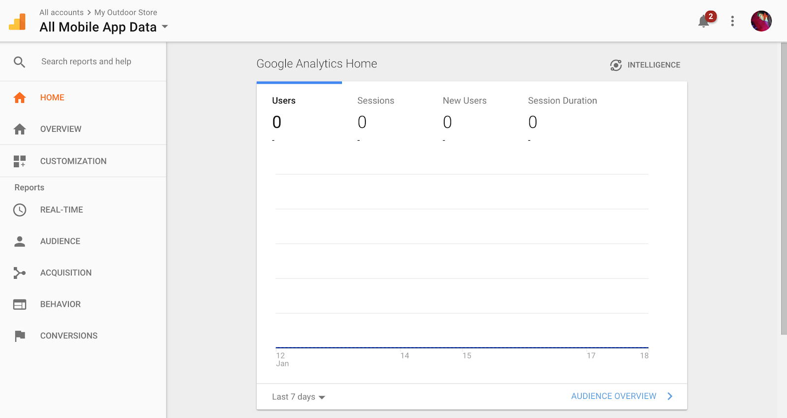 How to identify your Google Analytics View ID